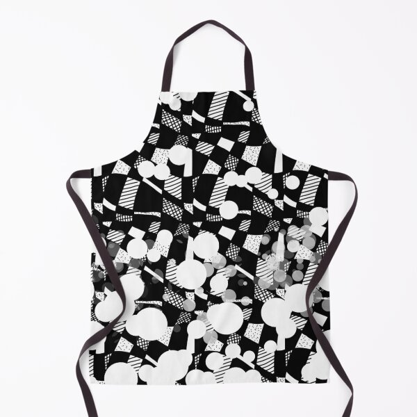 Item preview, #160 Black & White Modern Abstract designed and sold by Tibri Designs.