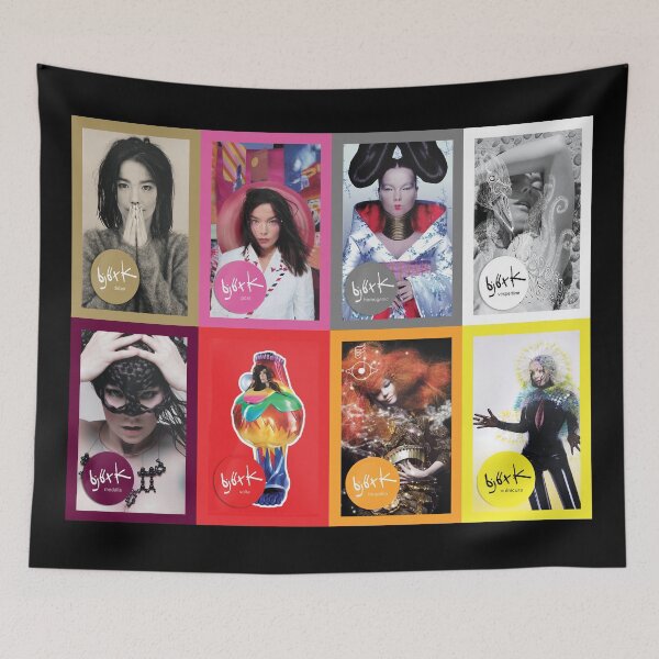 Item preview, bjork studio albums designed and sold by Julia Enuton.