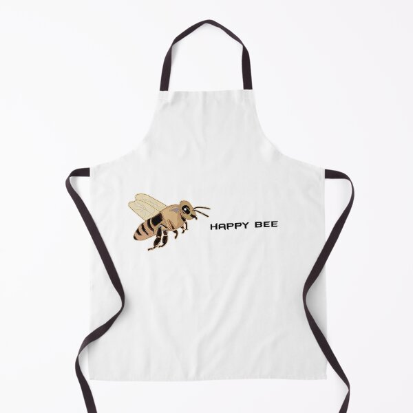 Item preview, cute wholesome bee with happy bee font t- shirts designed and sold by fowzi shokri.