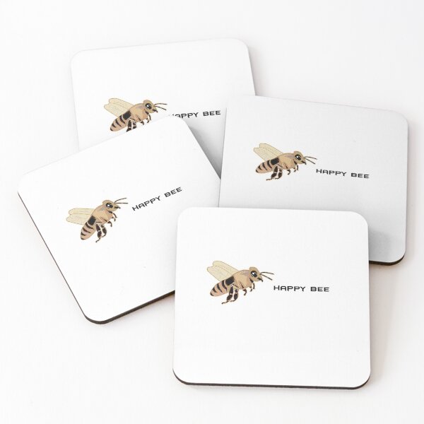 Item preview, cute wholesome bee with happy bee font t- shirts  designed and sold by fowzi shokri.