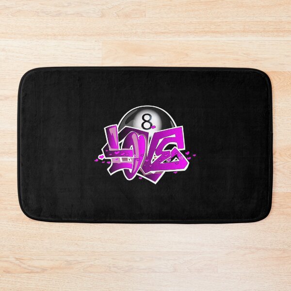 Item preview, LOVE BILLIARDS EIGHT BALL designed and sold by diego75bcn.