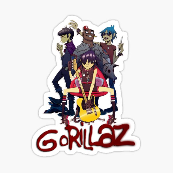 Meilleur groupe de rock des années 90 Sticker
