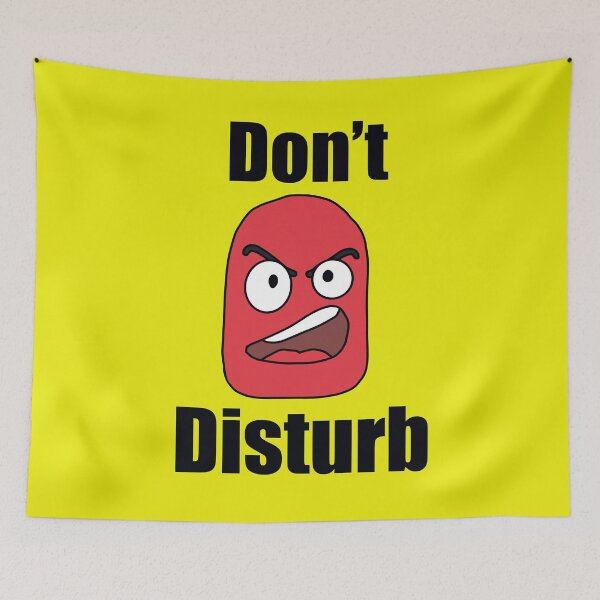 Item preview, Don’t disturb designed and sold by Tanuja  Sharma.