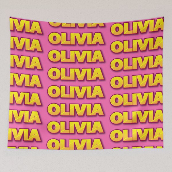 Aperçu de l'œuvre Olivia Top Name de 2021 créée et vendue par arendbotha.