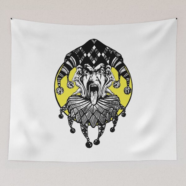 Item preview, Three headed jester designed and sold by arteconpicos.