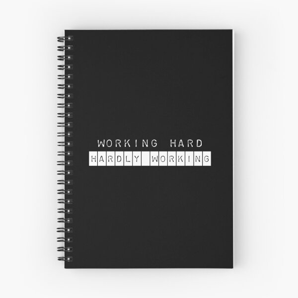 Item preview, Hard Working designed and sold by Atot.