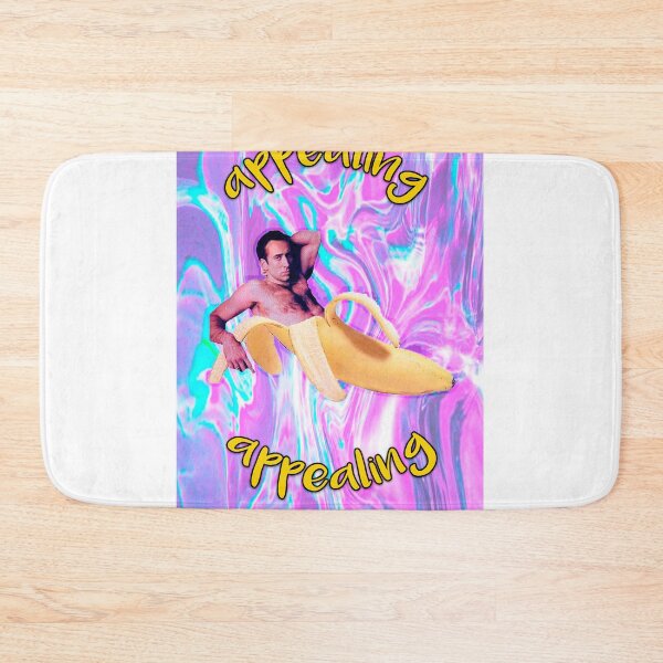 Item preview, nicholas cage banana appealing designed and sold by yvessimp.