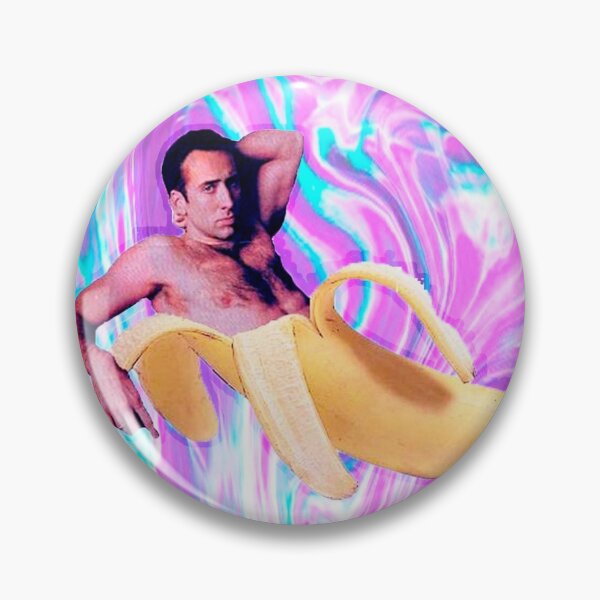 Item preview, nicholas cage banana appealing designed and sold by yvessimp.
