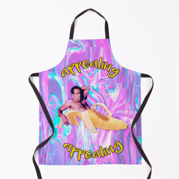 Item preview, nicholas cage banana appealing designed and sold by yvessimp.