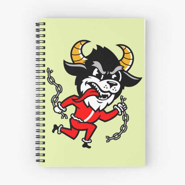 Item preview, Mascot Krampus Mascot Logo  designed and sold by AtiesNuge.