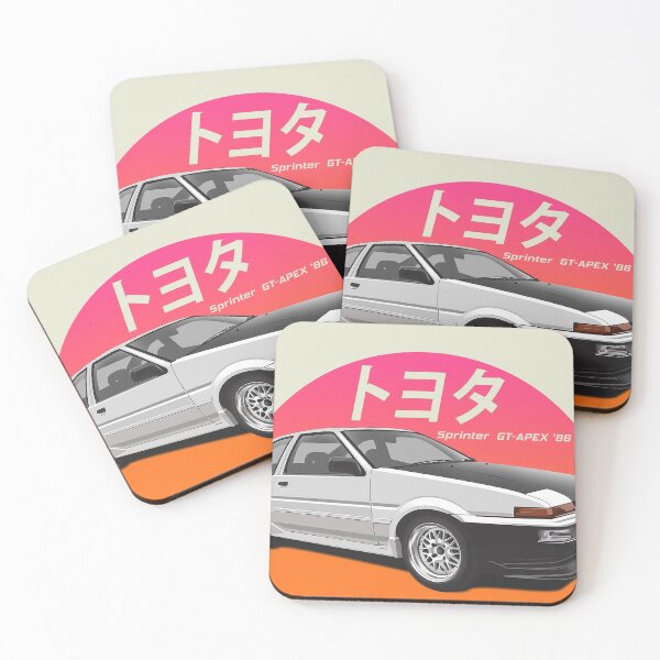 Item preview, Toyota  AE86 Sprinter designed and sold by stickerhappy30.