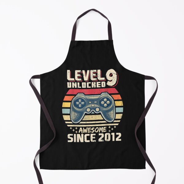 Item preview, Level 9 Unlocked Awesome 2012 Video Game 9th Birthday Gift designed and sold by Plinio12323.