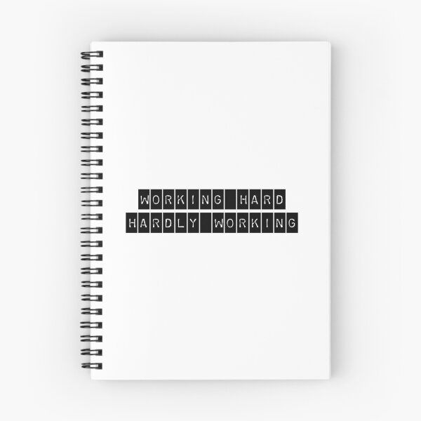 Item preview, Working Hardly designed and sold by Atot.