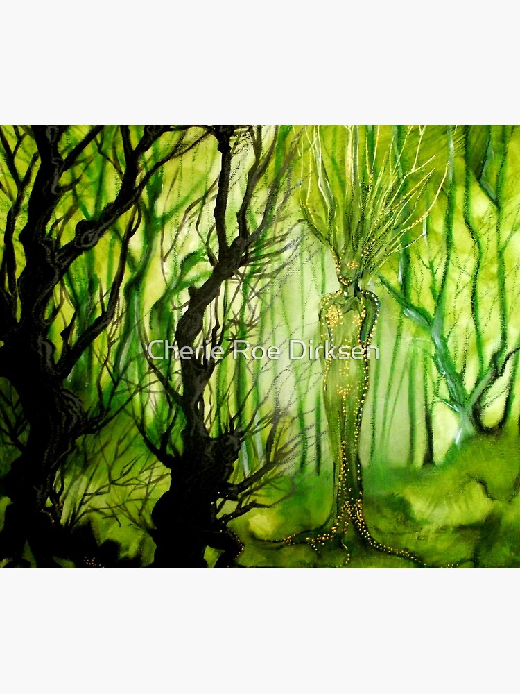 Lady of the Forest by cheriedirksen