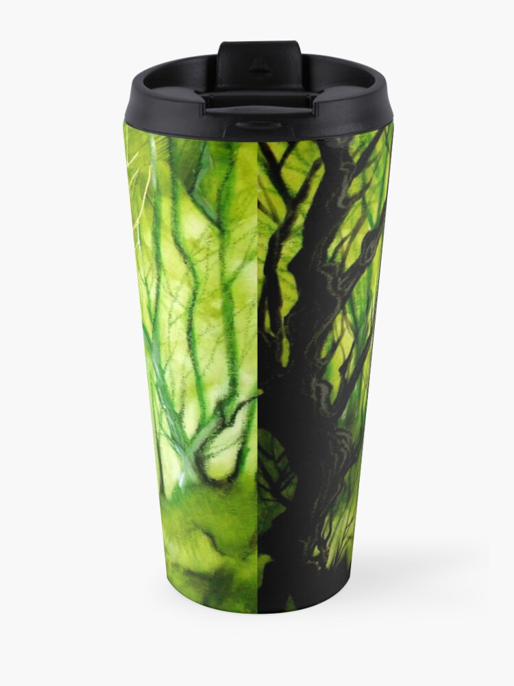 Alternate view of Lady of the Forest Travel Mug