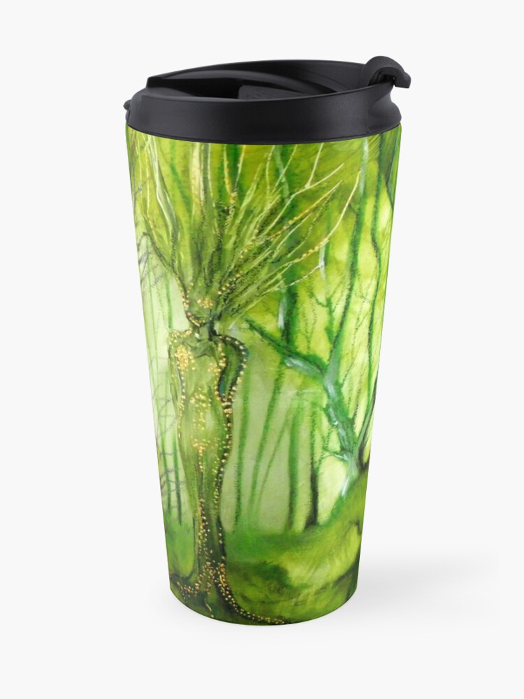 Alternate view of Lady of the Forest Travel Mug