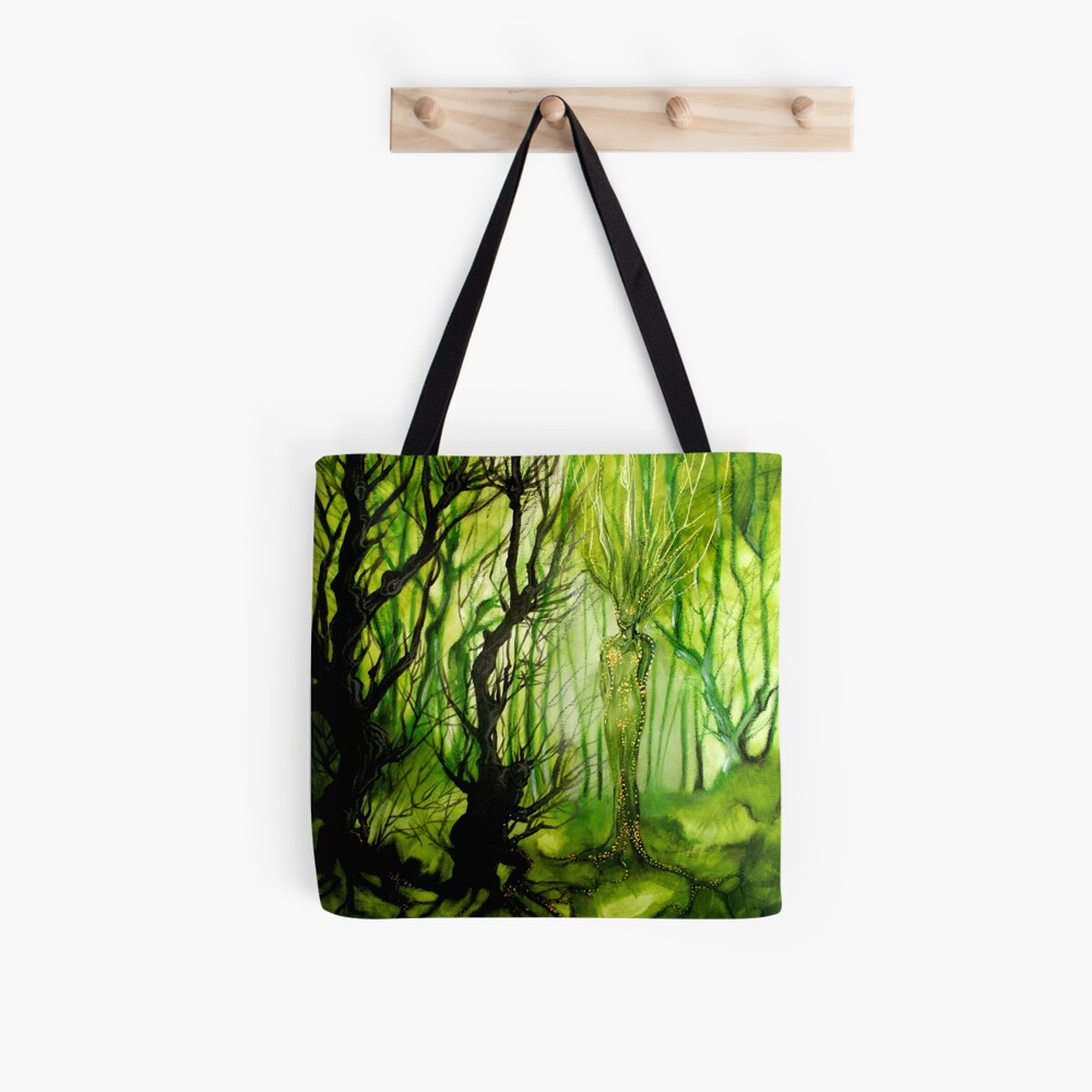 Lady of the Forest Tote Bag
