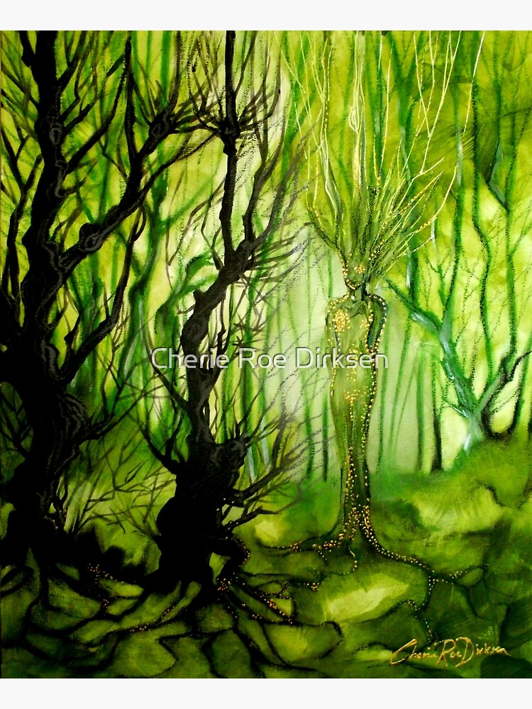 Lady of the Forest by cheriedirksen