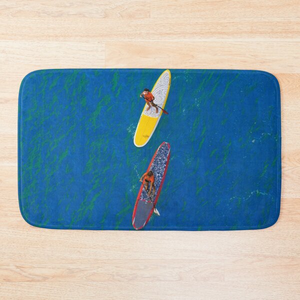 Item preview, Women SUP surfers crossing the Corinth Canal  designed and sold by BlueEdgeDesigns.