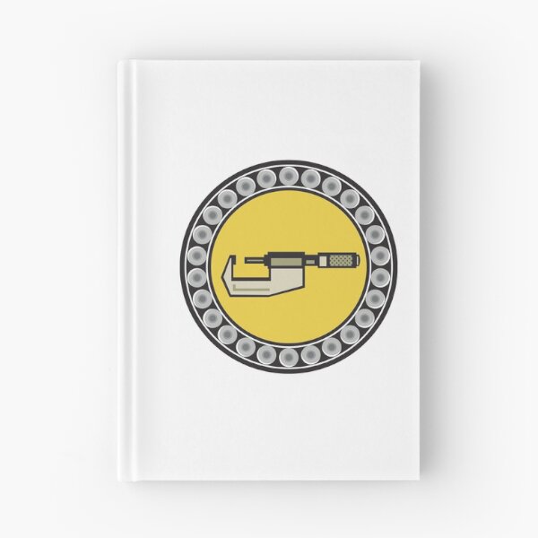 Item preview, Caliper Ball Bearing Circle Retro designed and sold by patrimonio.