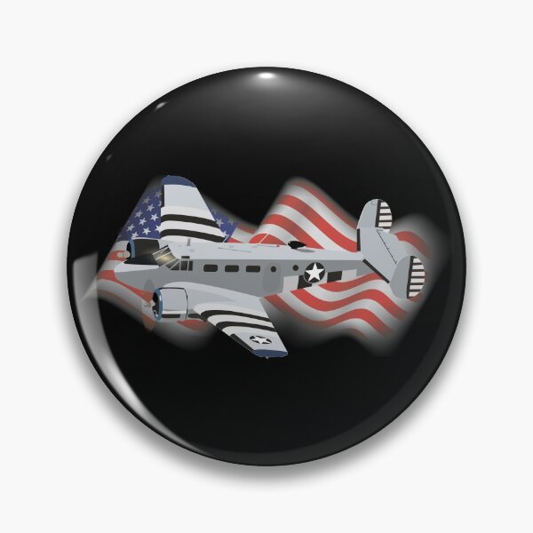 Item preview, Model 18 American WW2 Airplane designed and sold by NorseTech.