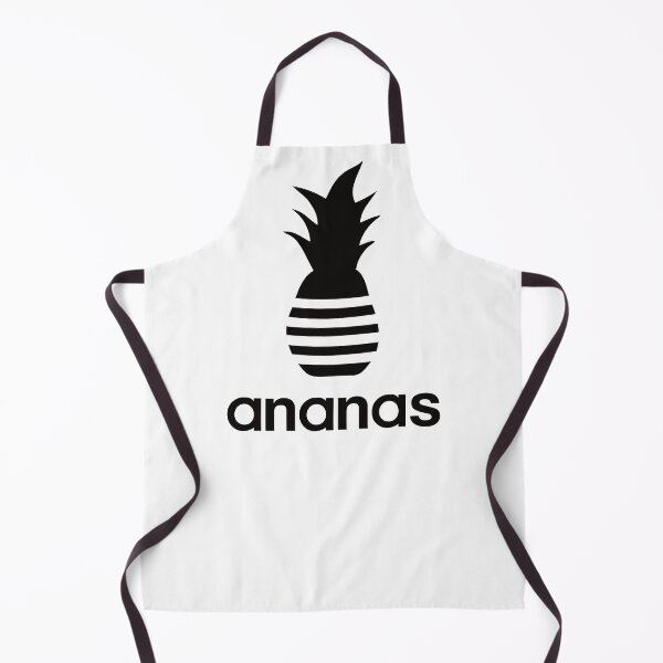 Item preview, Ananas parody in black designed and sold by knappidesign.