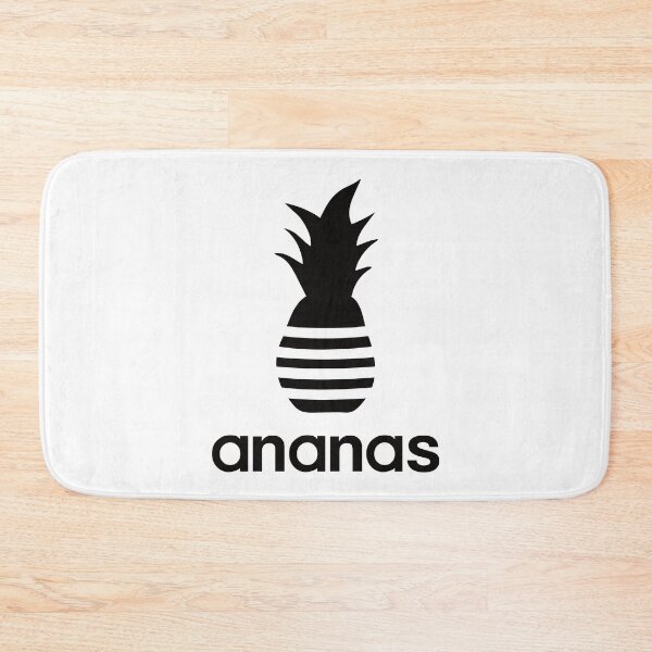 Item preview, Ananas parodia en negro designed and sold by knappidesign.