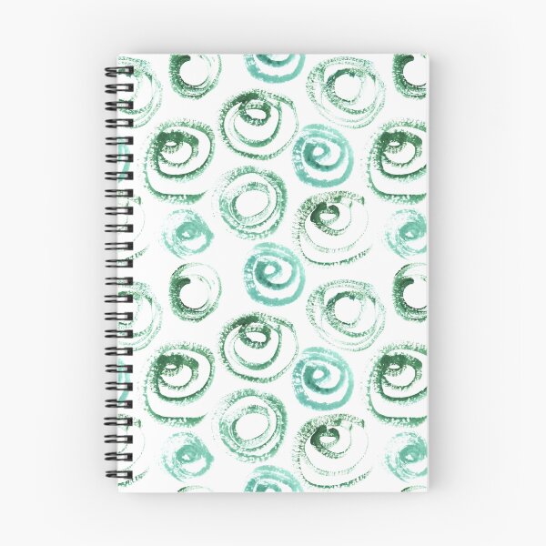 Item preview, Dry brush swirls designed and sold by Klavdiya Krinichnaya.