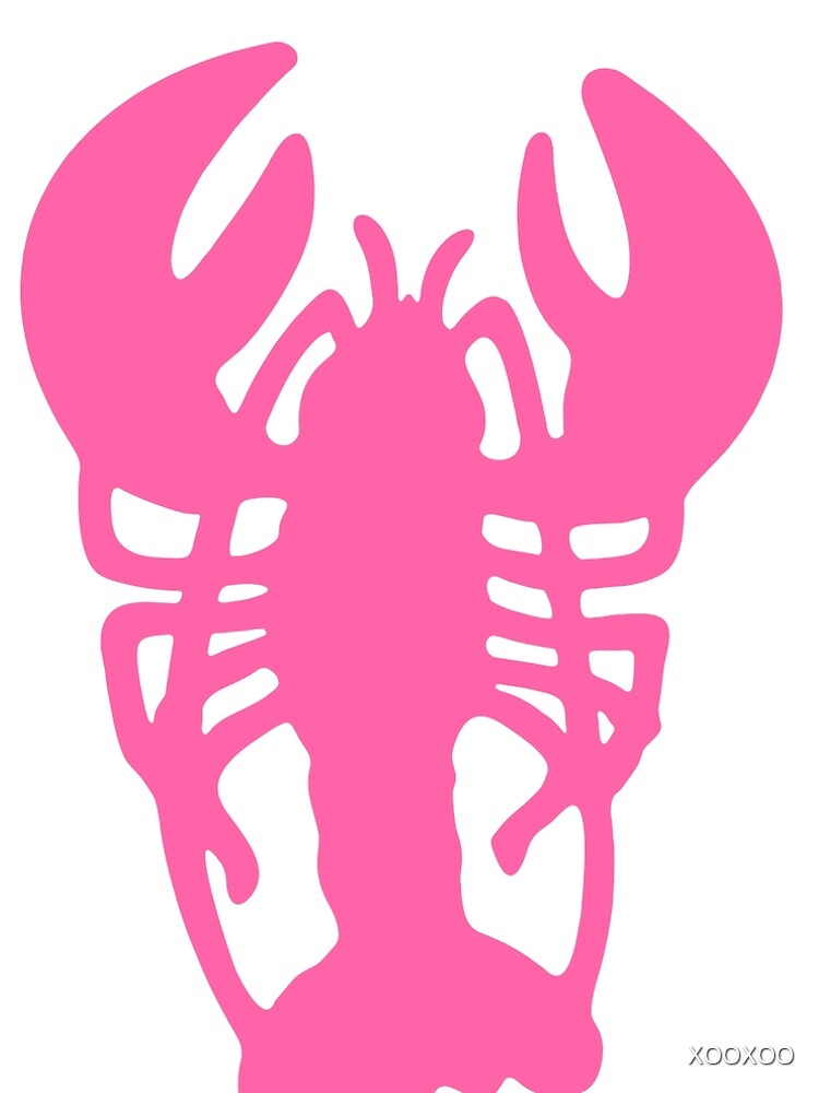 "Pink Lobster" ALine Dress for Sale by XOOXOO Redbubble