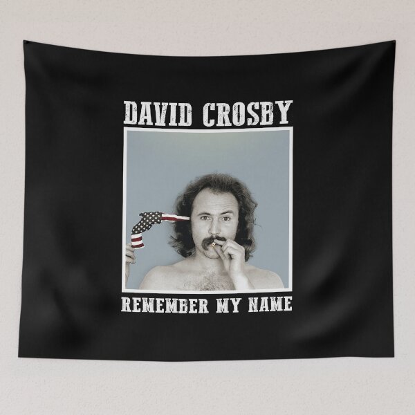 Item preview, Remember My Name David designed and sold by YasmineThomas.