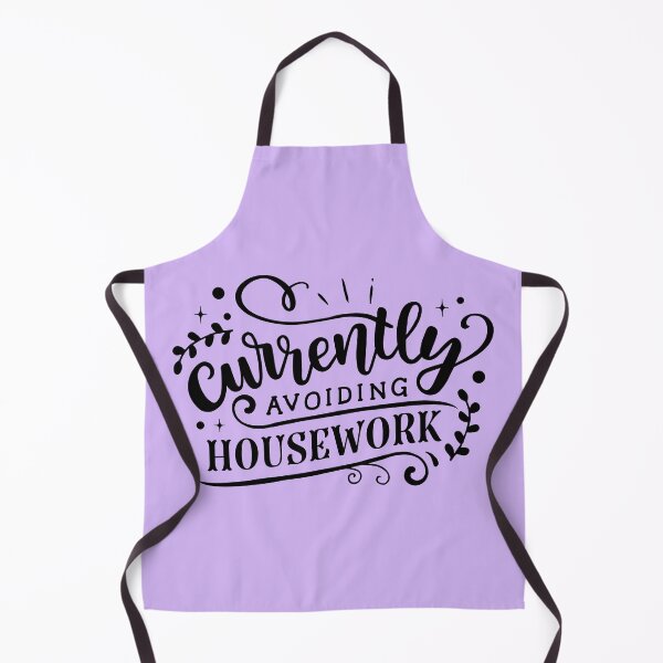 Item preview, Currently Avoiding Housework designed and sold by WOW TeesAndThings.
