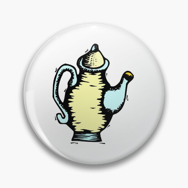 Item preview, Woodcut Teapot designed and sold by Judge-Hatchet.