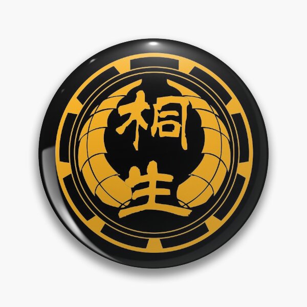 Hololive - Kiryu Coco Kaichou Family "Kiryu Crest" Pin