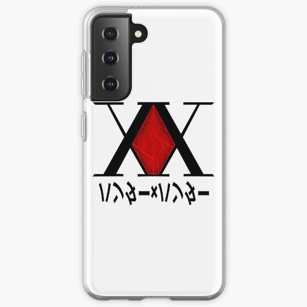 T-shirt à logo Hunter X Coque souple Samsung Galaxy