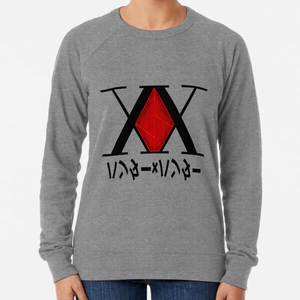 Hunter X Logo T-Shirt Lightweight Sweatshirt