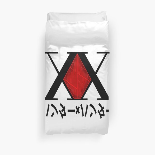 T-shirt à logo Hunter X Housse de couette