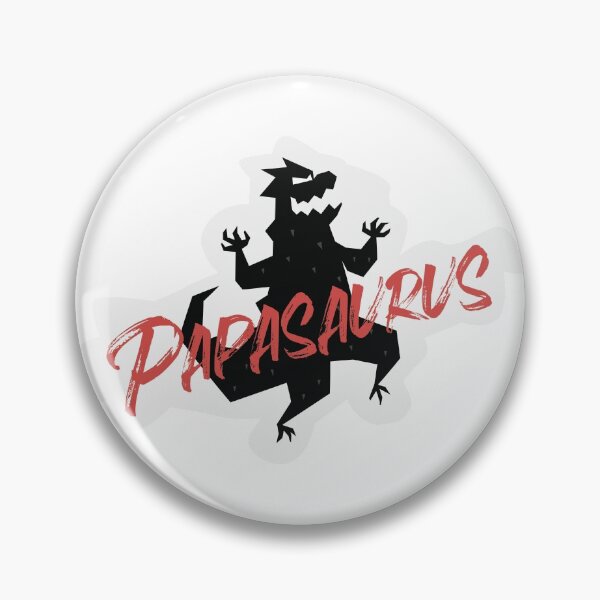 Item preview, Papa Saurus Sticker, Daddy Saurus Sticker, Daddy Saur Sticker, Papasaurus Shirt, Fathers Day Gift, Gift For Dad, Fathers Day mask, Papasaurus mask designed and sold by Crocozen.