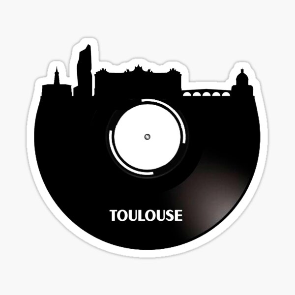 Artikel-Vorschau von Toulouse-Vinyl, designt und verkauft von DFerraz.