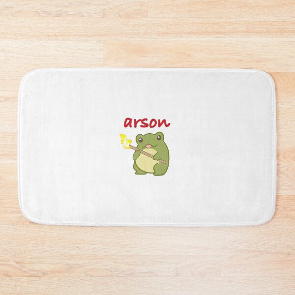 Item preview, Arson Froggie designed and sold by ErrorAce.