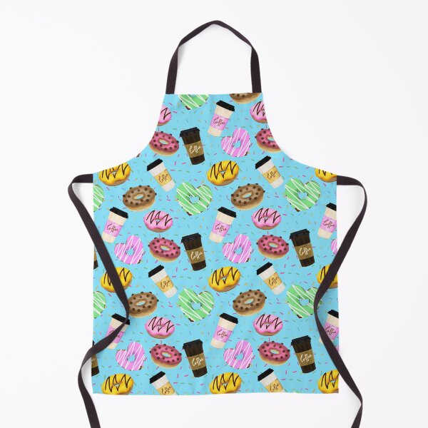 Item preview, Coffee and Donuts designed and sold by SquinkCreative.
