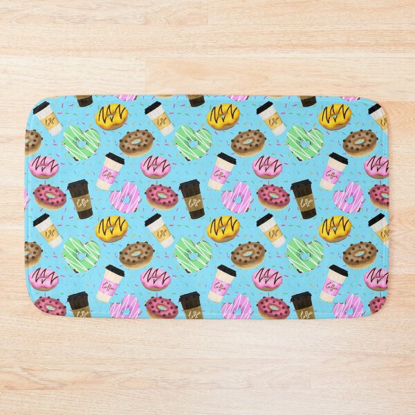 Item preview, Coffee and Donuts designed and sold by SquinkCreative.