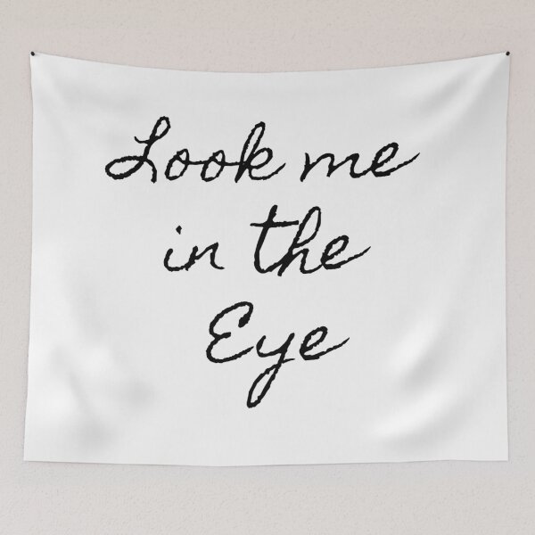 Item preview, Look me in the Eye designed and sold by artesiaKT.