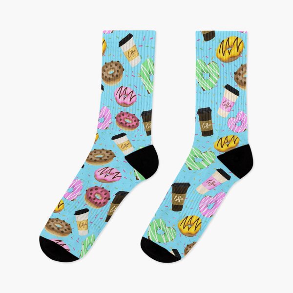 Item preview, Coffee and Donuts designed and sold by SquinkCreative.