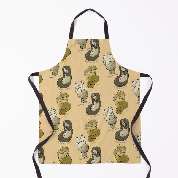 Item preview, Three mermaid Selkis: a beaver siren, a seal siren, a otter siren designed and sold by tostoini.