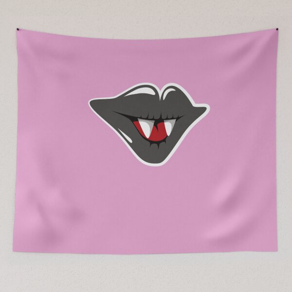 Item preview, Vampire Kiss Vampire Lips  designed and sold by AtiesNuge.