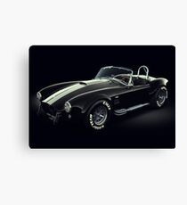 Shelby Cobra 427 Ghost Canvas Print