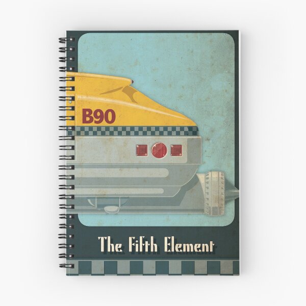 Item preview, Korben Dallas' Flying Taxi, The Fifth Element 3 of 3 designed and sold by Staermose.