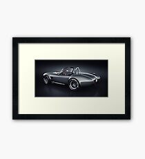Shelby Cobra 427 - Venom Framed Print