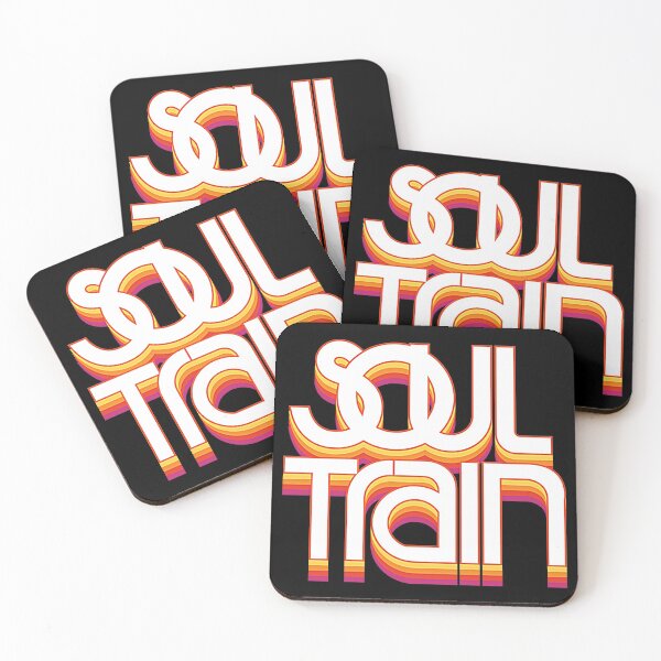 Item preview, Soul Train T-Shirt designed and sold by Purpose28.