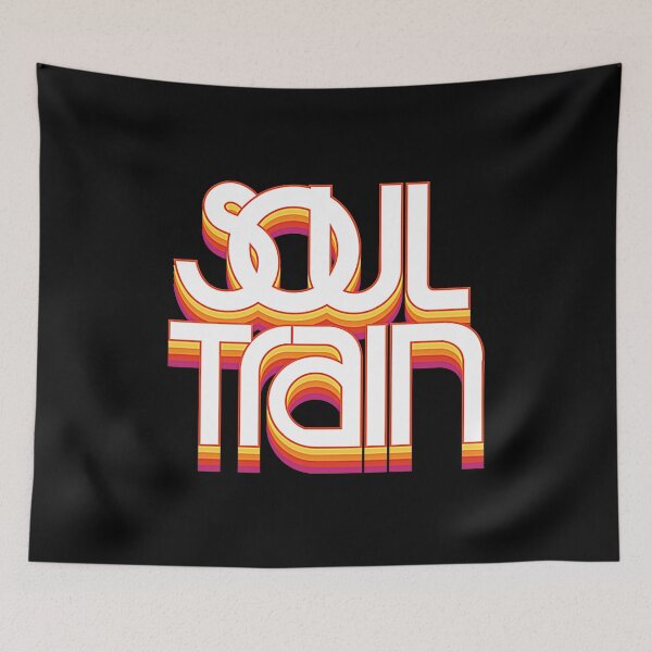 Item preview, Soul Train T-Shirt designed and sold by Purpose28.